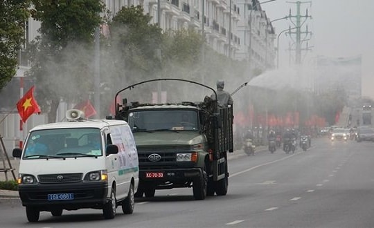 Phương tiện vận tải hàng hóa từ Hải Dương vẫn được vào Hải Phòng