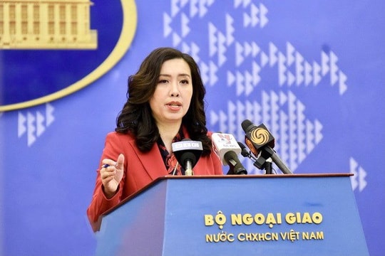 Việt Nam lên tiếng việc tàu chiến Mỹ, tàu ngầm tấn công hạt nhân SNA của Pháp ở Biển Đông