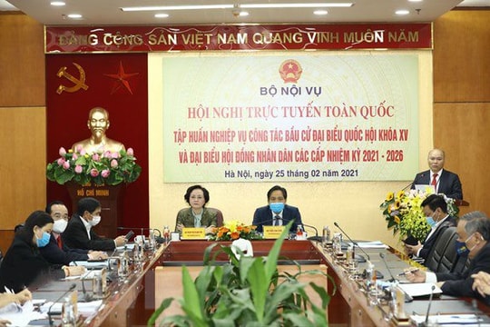 ĐBQH chuyên trách phải trong quy hoạch Thứ trưởng và tương đương trở lên