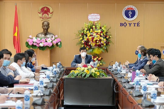 Vắc xin COVID-19: Bộ Y tế huy động tổng lực cho chiến dịch tiêm hơn 100 triệu liều