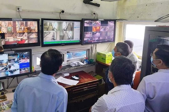 TP.HCM lắp camera giám sát tại các khu cách ly phòng dịch Covid-19