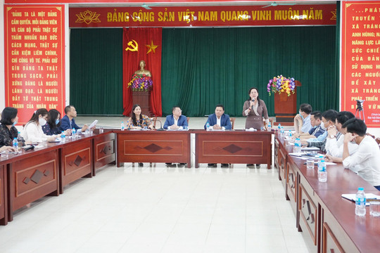 Hà Nội: Không có việc nông sản ở huyện Mê Linh cần giải cứu