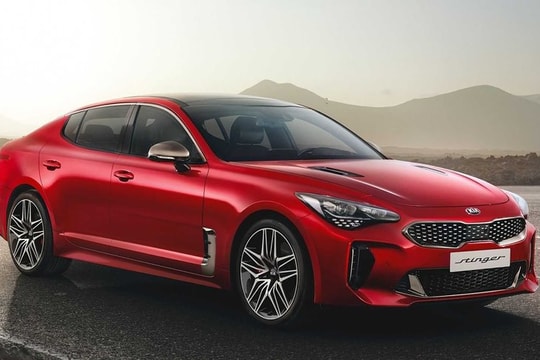 Kia Stinger 2022 sắp được ra mắt tại thị trường Mỹ
