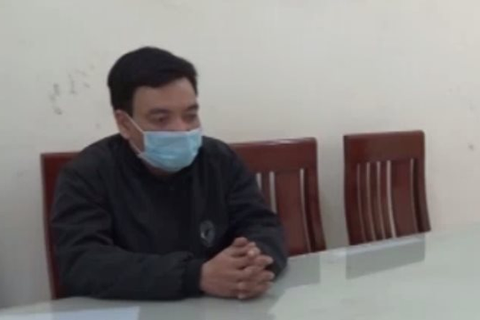 Khởi tố người đàn ông xúc phạm lực lượng ở chốt kiểm dịch