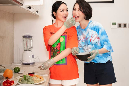 MC Thanh Mai mời Giáng My đến nhà chơi sau một năm mắc kẹt ở Israel vì covid-19
