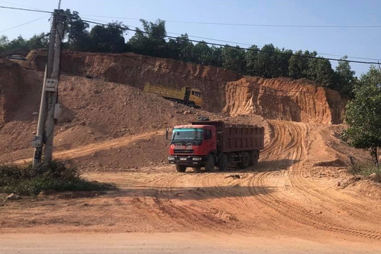 Tăng cường kiểm tra, xử lý xe quá tải trên địa bàn tỉnh Thanh Hóa
