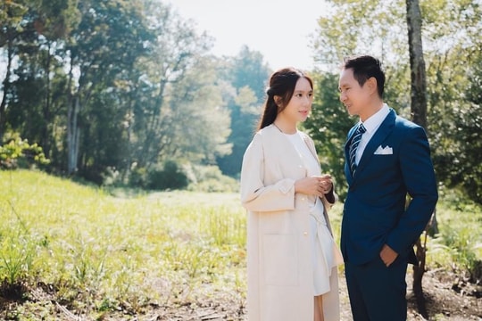 Chùm ảnh ngọt ngào của vợ chồng ca sĩ Lý Hải – Minh Hà