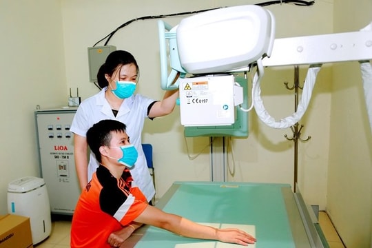 TP. Vĩnh Yên - Vĩnh Phúc: Đảm bảo an toàn cho người dân đến khám, chữa bệnh
