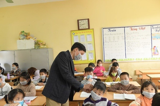 TP.HCM: Yêu cầu giáo viên, học sinh phải khai báo y tế khi trở lại trường