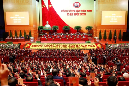 Nghị quyết Đại hội XIII: Các chỉ tiêu chủ yếu về kinh tế - xã hội và định hướng lớn phát triển đất nước