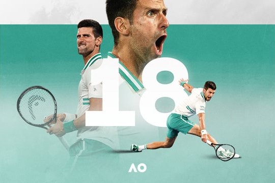 Djokovic sắp phá kỷ lục của Federer