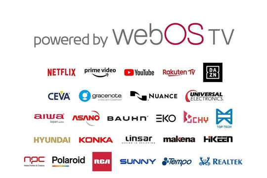 LG bắt đầu cấp phép nền tảng webOS cho các nhà sản xuất TV khác