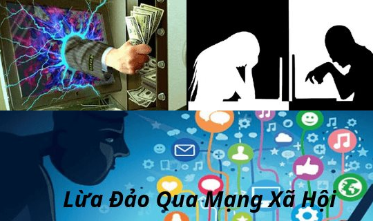Lừa đảo chiếm đoạt tài sản qua mạng xã hội