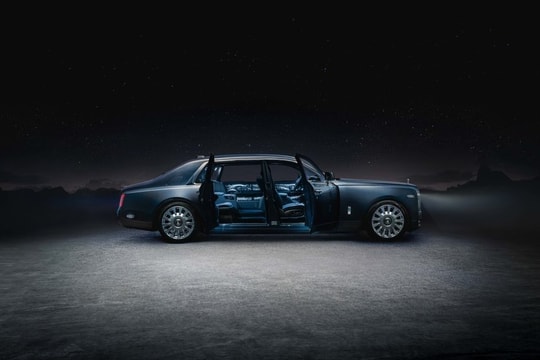 Rolls-Royce Phantom Tempus lấy cảm hứng từ thời gian, vũ trụ và Einstein