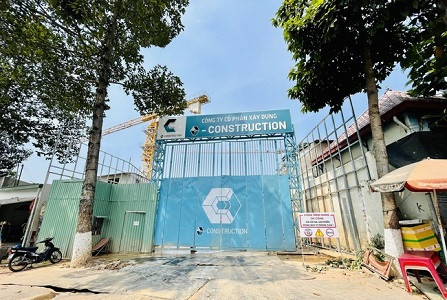 Bình Dương: Xây dựng không phép, Dự án C-River View bị xử phạt