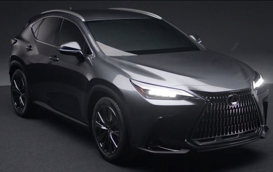 Rò rỉ hình ảnh đầu tiên của Lexus NX 2022