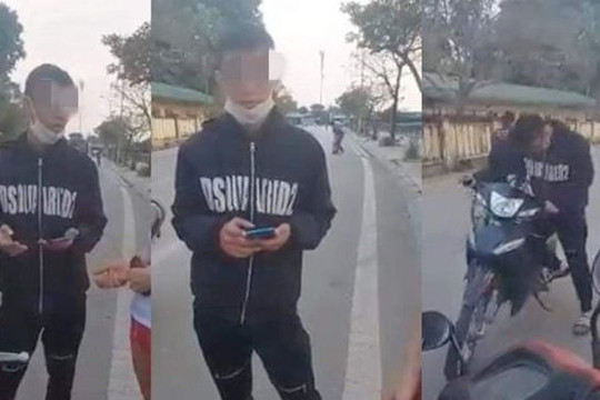Hà Nội: Sẽ xử lý nghiêm đối tượng sàm sỡ người nước ngoài ở Tây Hồ