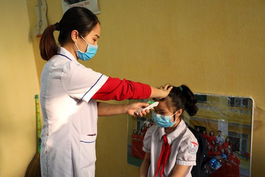 Học sinh Hà Nội được đi học trở lại từ ngày 2/3