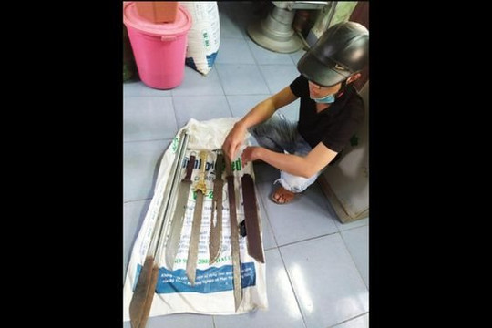 Bắt giữ nhóm côn đồ chém nhầm người tại Đà Nẵng