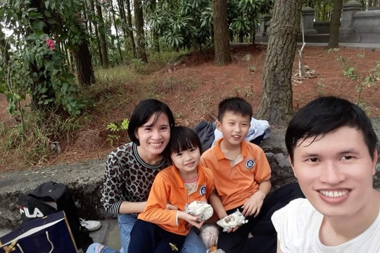 Hai vợ chồng chung tuyến đầu chống dịch: "Chúng tôi đồng hành để chiến thắng Covid-19"
