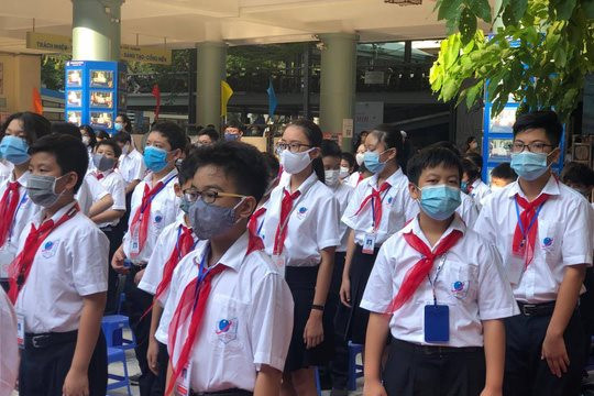 Học sinh Hà Nội trở lại trường học từ ngày 2/3