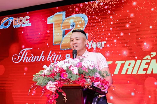 CEO Ngô Diệm EOC: Lấy chữ tín để phát triển doanh nghiệp riêng