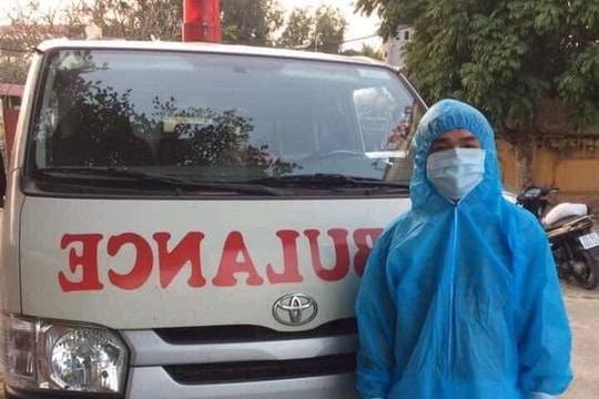 "Chống dịch hơn chống giặc, các con cứ vững tin đi làm nhiệm vụ nhé"