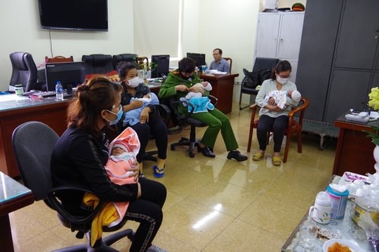 Đường dây mua bán trẻ em: Trẻ sơ sinh được bán với giá 80 triệu đồng