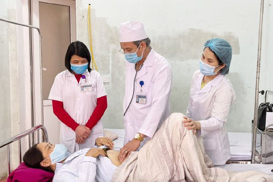 Trung tâm Y tế thành phố Vĩnh Yên thực hiện tốt công tác khám chữa bệnh và các nhiệm vụ phòng chống dịch