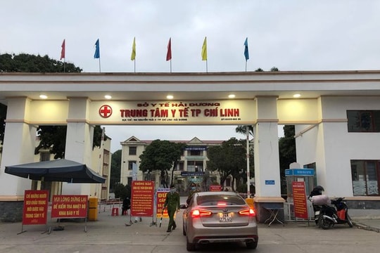 Thêm 16 ca mắc Covid-19, trong đó Hải Dương 12 ca