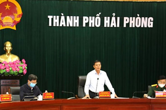 Hải Phòng: Chính quyền quyết liệt, nhân dân nghiêm túc phòng chống dịch Covid-19