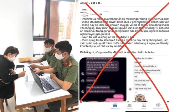 Đưa thông tin sai sự thật liên quan đến dịch Covid-19, bị xử lý như thế nào?