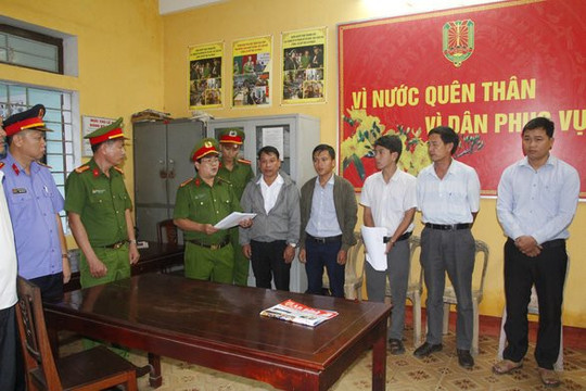 Khởi tố, bắt tạm giam nguyên Giám đốc chi nhánh VP đăng ký đất đai TP Huế