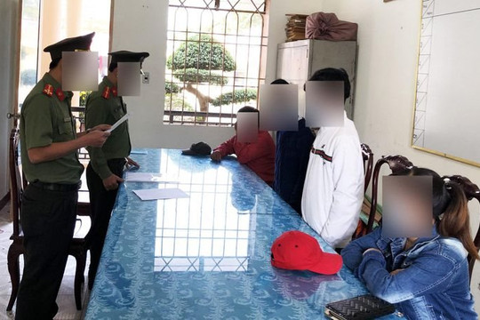 Lâm Đồng: Xử phạt hành chính 3 học sinh làm giả, phát tán văn bản hỏa tốc của UBND tỉnh