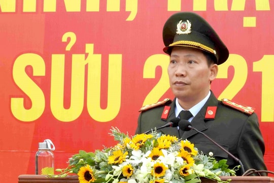 Bộ Công an điều động nhân sự liên quan chức vụ Giám đốc Công an Đắk Lắk