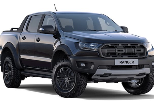 Ford Ranger sẽ có phiên bản hybrid sạc điện