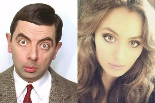 Có một kiểu di truyền gọi là “Con gái của Mr.Bean”, cứ nghĩ là nhan sắc tầm thường, chẳng ngờ lại là tuyệt thế mỹ nhân