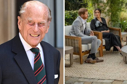 Sau màn gây sóng gió của nhà Sussex, Cung điện thông báo tin Hoàng thân Philip phải chuyển viện