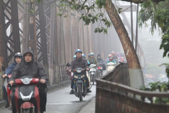 Dự báo thời tiết 2/3: Miền Bắc tiếp tục duy trì trạng thái mưa lạnh