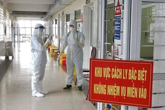 Chiều 2/3, không ghi nhận ca mắc Covid-19 mới