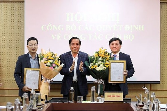 Đồng chí Hoàng Trọng Hưng được điều động về Ủy ban Kiểm tra Trung ương