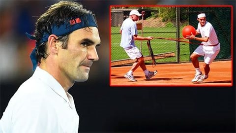 Federer sa sút về thể chất