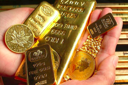 Giá vàng hôm nay 2/3: Quay đầu giảm