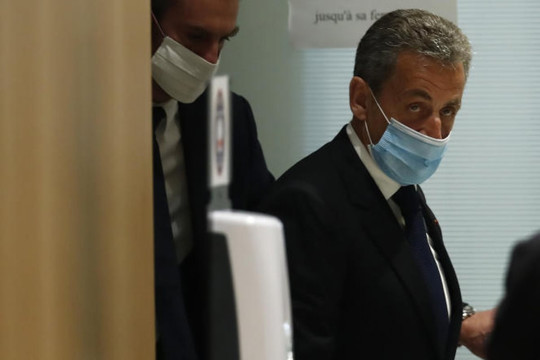 Cựu Tổng thống Pháp Sarkozy bị kết án 3 năm tù vị tội danh tham nhũng