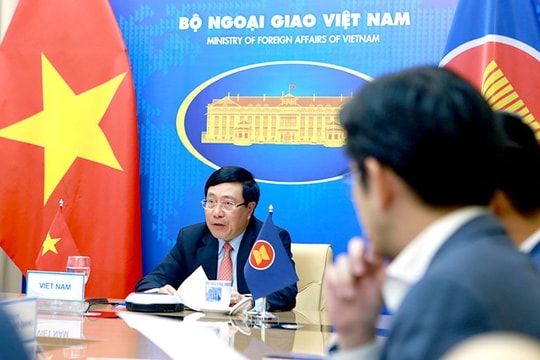 Hội nghị IAMM: Việt Nam tiếp tục kêu gọi kiềm chế mọi hành động bạo lực tại Myanmar