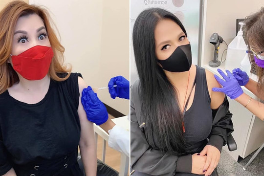 Vợ cũ Bằng Kiều kể chuyện vô tình được tiêm vắc xin Covid-19 chỉ trong vòng 2 phút