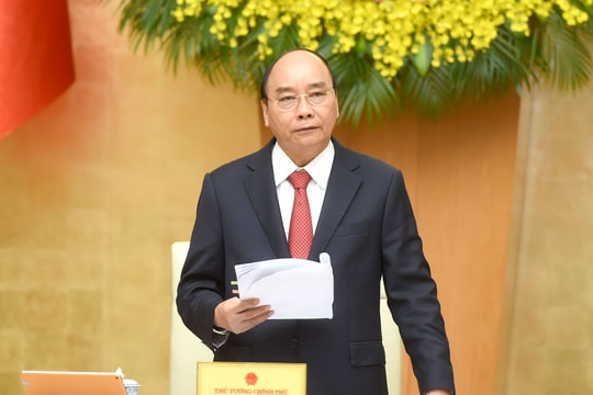 Thủ tướng: Không chờ đợi trong lúc giao thời, “làm đến phút cuối cùng”