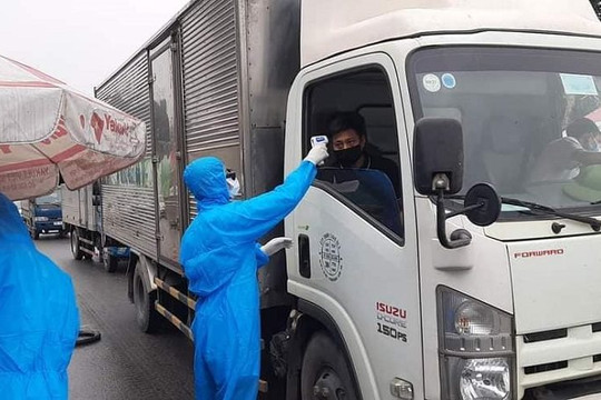 Tỉnh Thái Nguyên hỗ trợ tỉnh Hải Dương 500 triệu đồng dập dịch Covid-19
