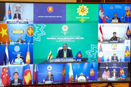 Chính biến Myanmar: Các Bộ trưởng Ngoại giao ASEAN ra Tuyên bố chung  