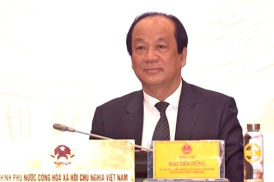 Đang xây dựng phương án nhân sự đảm nhận chức danh lãnh đạo Chính phủ, các bộ, ngành
